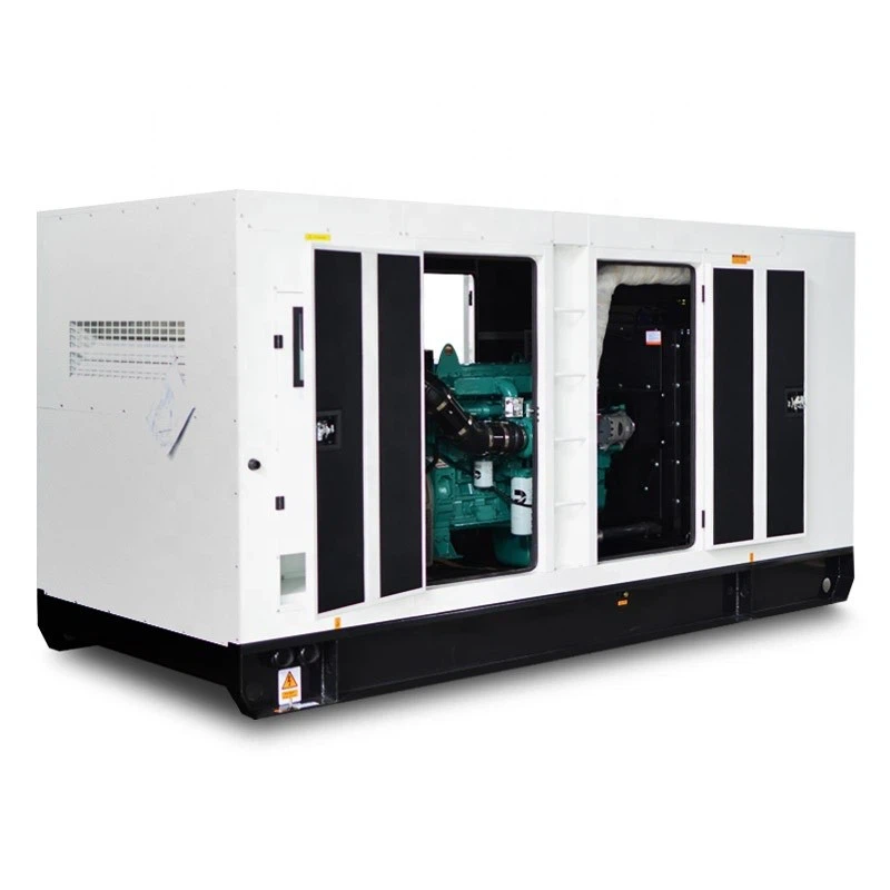 250KW 디젤 대기 발전기