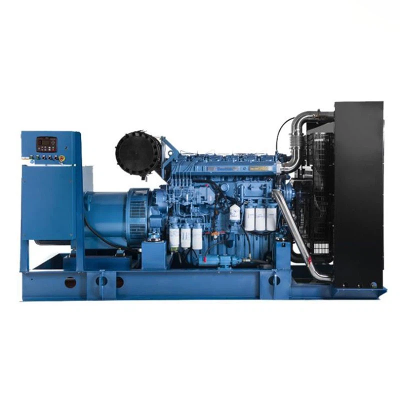 280KW 디젤 엔진 발전기